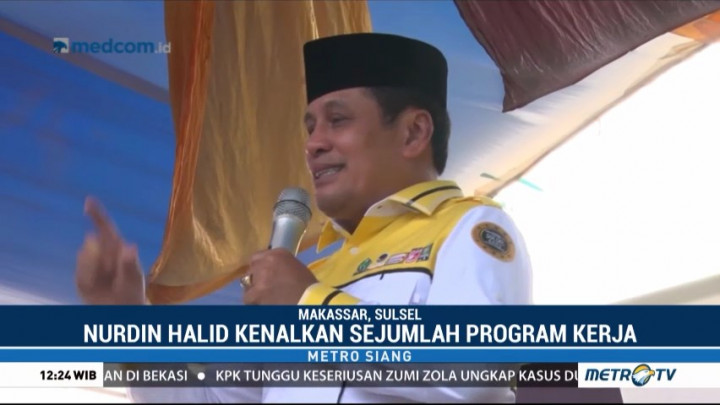 Nurdin Halid Perkenalkan Program Kerja ke Pelosok Desa