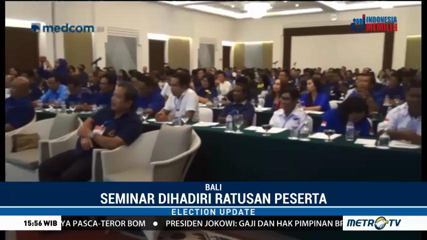 NasDem Gelar Sosialisasi Pileg dan Pilpres 2019 di Bali