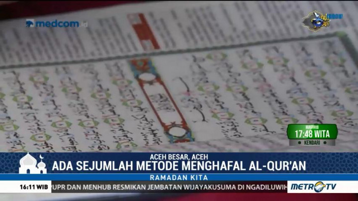 Metode Cepat Menghafal Alquran