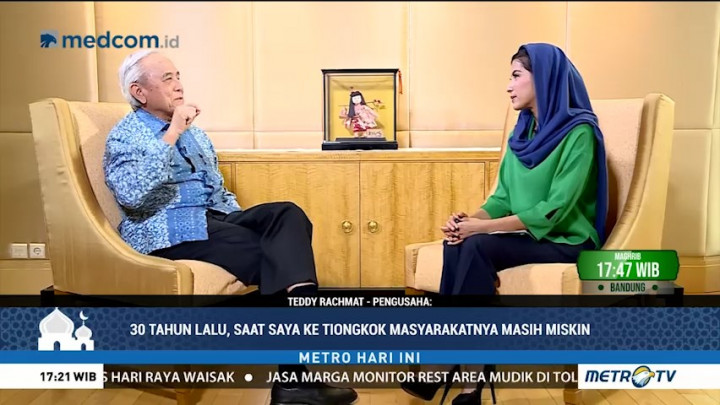 Inspirasi di Balik Kesuksesan Teddy Rachmat (1)