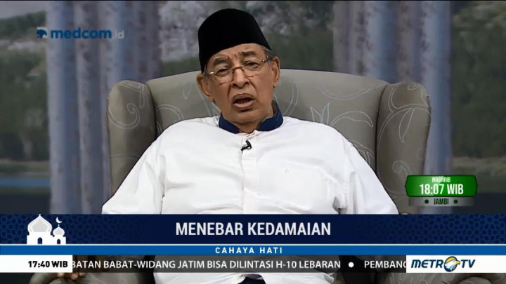 Cahaya Hati: Menebar Kedamaian
