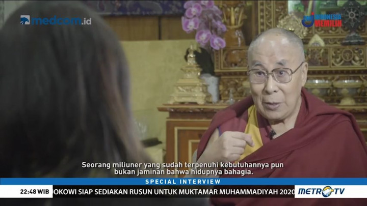 Special Interview with His Holiness Dalai Lama (2)