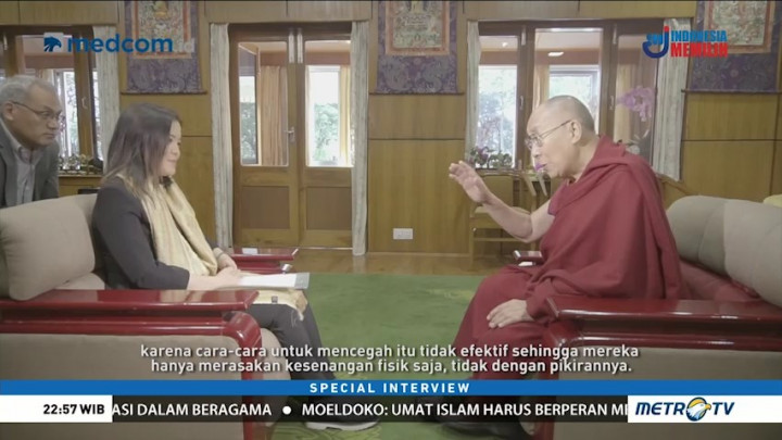 Special Interview with His Holiness Dalai Lama (3)