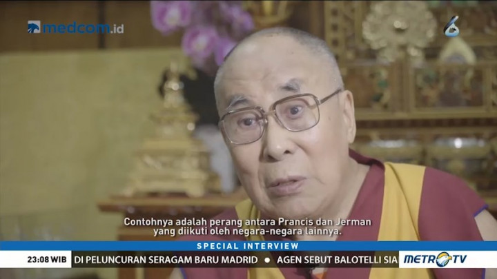 Special Interview with His Holiness Dalai Lama (4)
