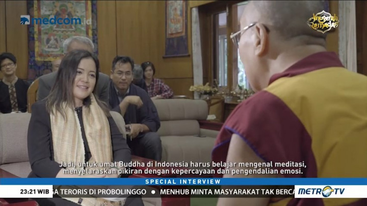 Special Interview with His Holiness Dalai Lama (5)