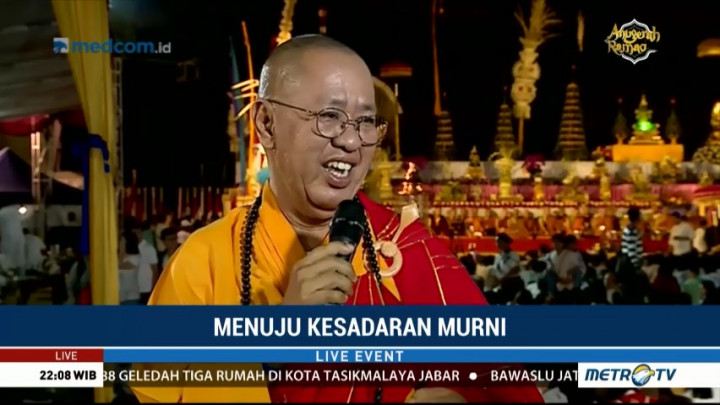 Detik-detik Waisak: Menuju Kesadaran Murni (1)