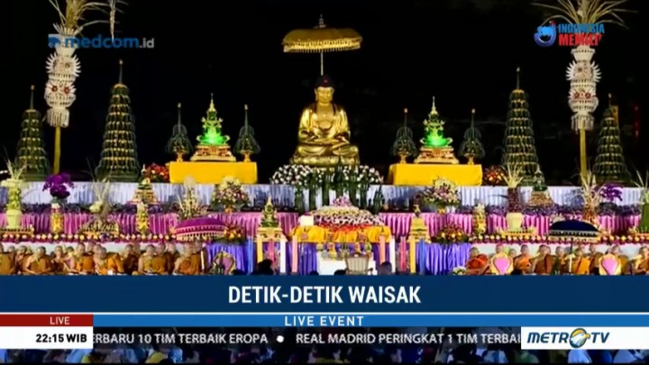 Detik-detik Waisak: Menuju Kesadaran Murni (2)