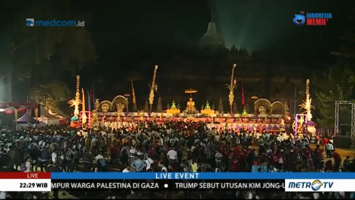 Detik-detik Waisak: Menuju Kesadaran Murni (3)