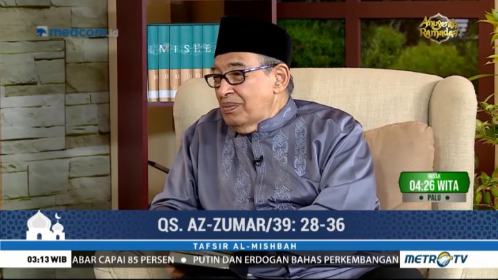 Tafsir Al Mishbah: QS Az-Zumar 28-36 (1)