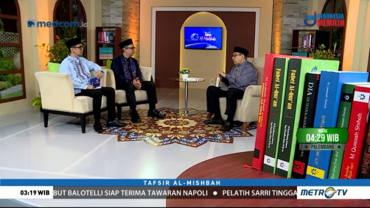 Tafsir Al Mishbah: QS Az-Zumar 28-36 (2)