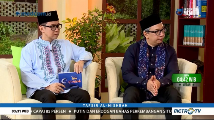 Tafsir Al Mishbah: QS Az-Zumar 28-36 (3)