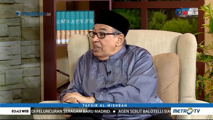 Tafsir Al Mishbah: QS Az-Zumar 28-36 (4)