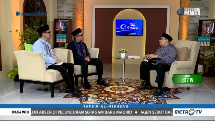 Tafsir Al Mishbah: QS Az-Zumar 28-36 (5)