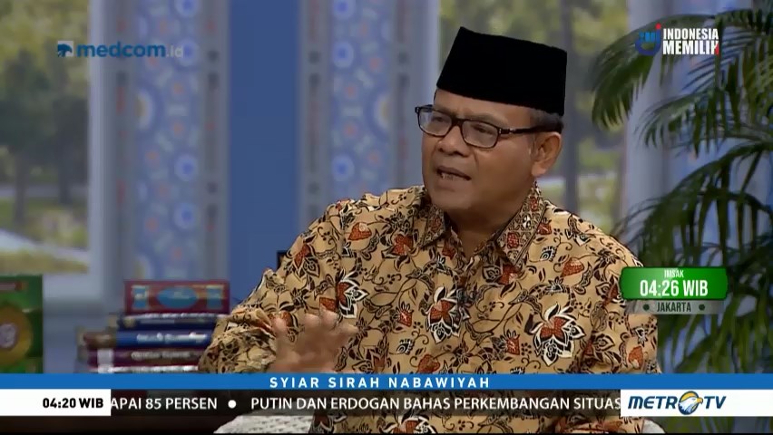 Syiar Sirah Nabawiyah: Kebijakan dan Strategi Nabi (3)