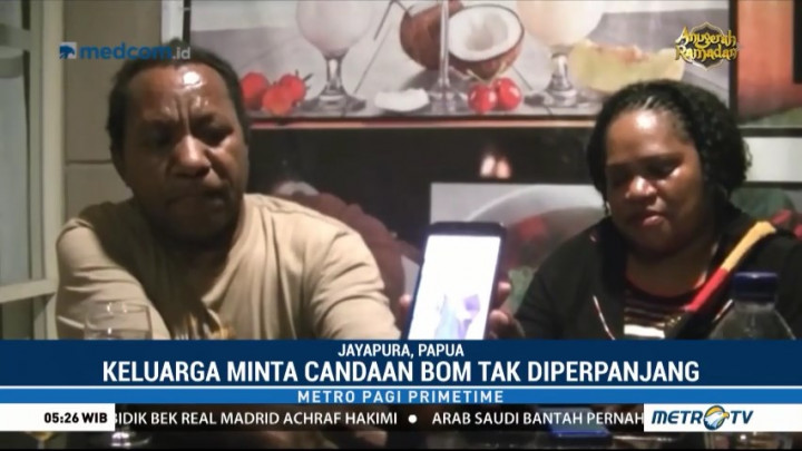Keluarga Pelaku Minta Kasus Candaan Bom Tak Diperpanjang
