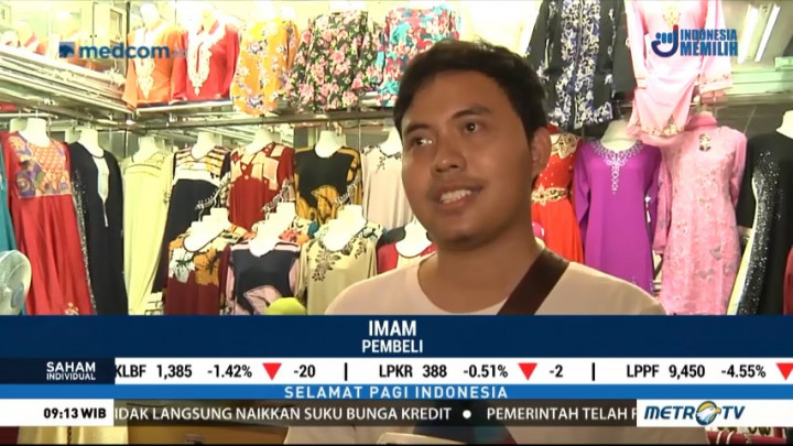 Berburu Baju Lebaran di Tanah Abang
