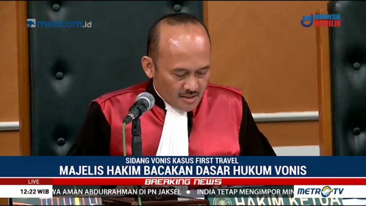 Andika Divonis 20 Tahun Penjara, Anniesa 18 Tahun