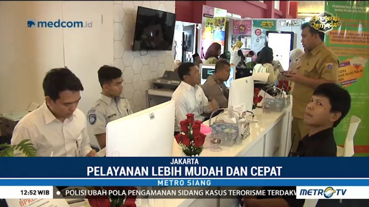 Warga Jakarta Bisa Urus Dokumen Kependudukan di JFK