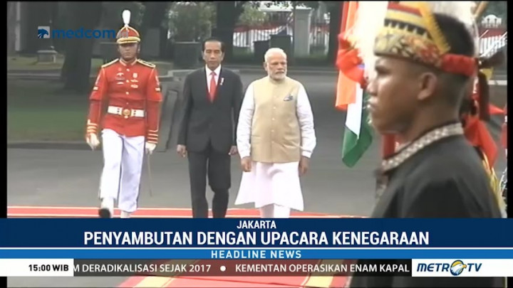 Kunjungan Narendra Modi untuk Peringati 70 Tahun Hubungan Indonesia-India