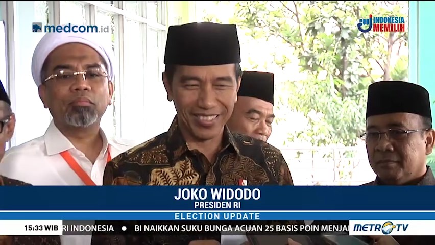 Jokowi: Eks Napi Korupsi Boleh <i>Nyaleg</i> Tapi Ditandai