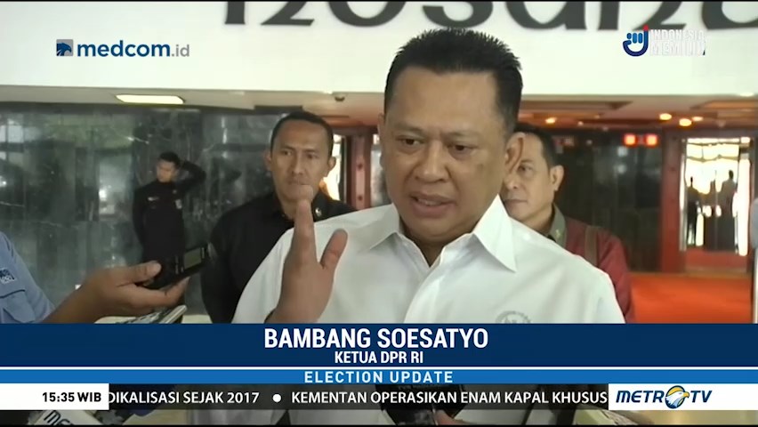 Ketua DPR Minta KPU Taati Aturan