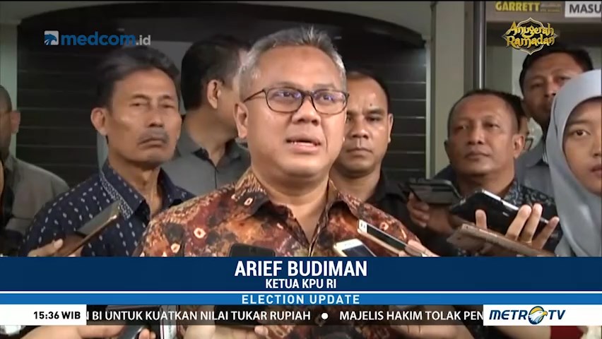 KPU Pertimbangkan Usulan Jokowi Soal Tanda Khusus Bagi Eks Koruptor