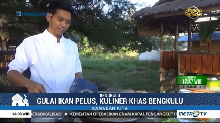 Gulai Ikan Pelus, Kuliner Khas Ramadan dari Bengkulu