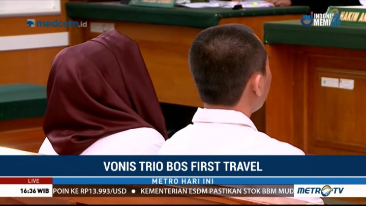 Bos First Travel akan Ajukan Banding