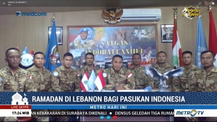 Ramadan di Lebanon Bagi Pasukan Garuda Indobatt (1)