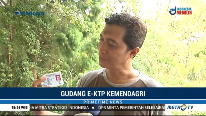 Melihat Gudang KTP-el Kemendagri di Bogor