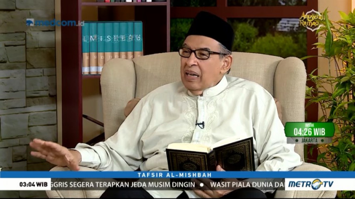 Tafsir Al Mishbah: QS Az-Zumar 53-59 (1)