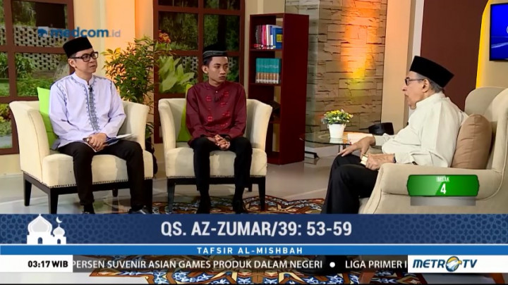 Tafsir Al Mishbah: QS Az-Zumar 53-59 (2)