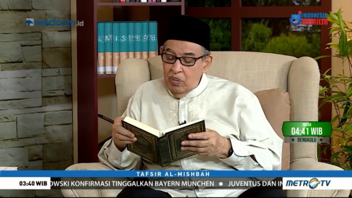 Tafsir Al Mishbah: QS Az-Zumar 53-59 (4)