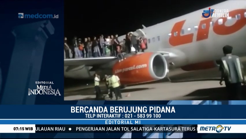 Bercanda Berujung Pidana