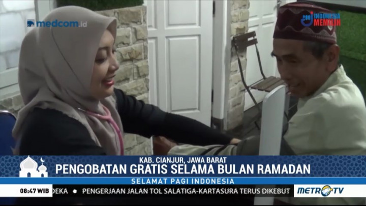 Berobat di Klinik Ini Cukup Dibayar dengan Mengaji