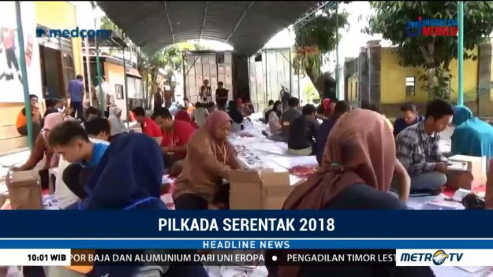 KPU Magetan Kekurangan Ribuan Surat Suara