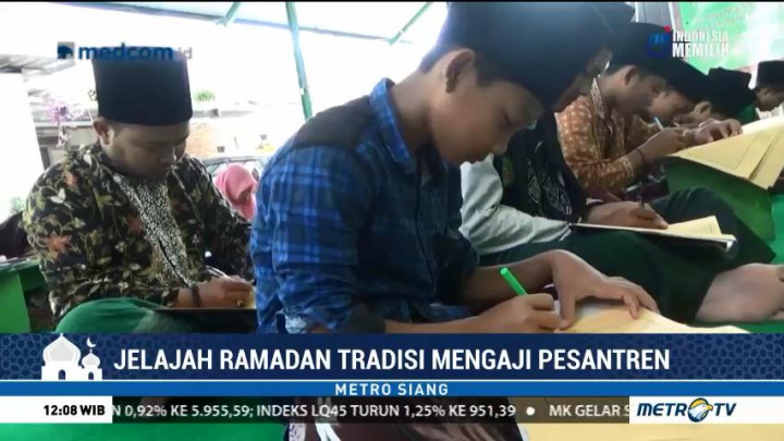 Jelajah Ramadan: Tradisi Mengaji di Pesantren Cirebon dan Grobogan