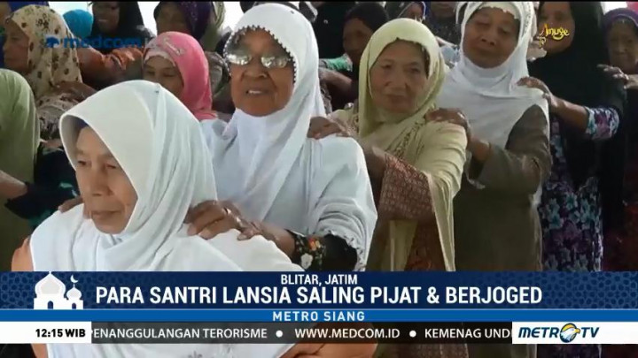 Jelajah Ramadan: Pesantren Kilat Khusus Lansia