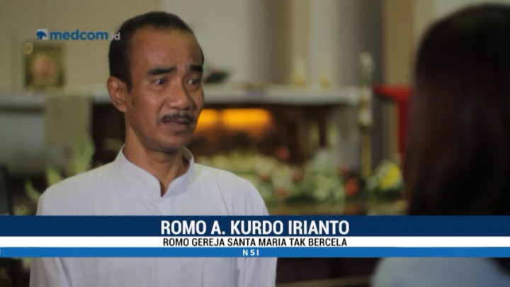 Romo Gereja Santa Maria Tak Bercela: Kami Diajari untuk Mengampuni