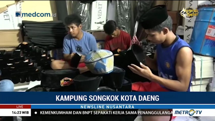 Kampung Songkok Kota Makassar