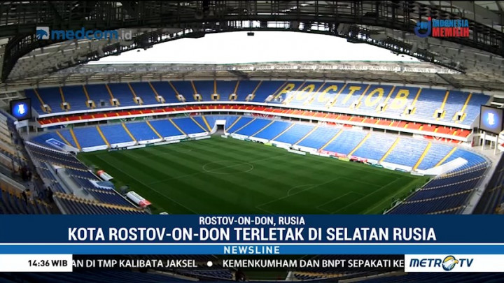 Intip Stadion Megah di Kota Eks Jajahan Nazi