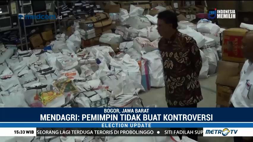 Mendagri Sayangkan Pernyataan Wagub DKI Soal Jokowi