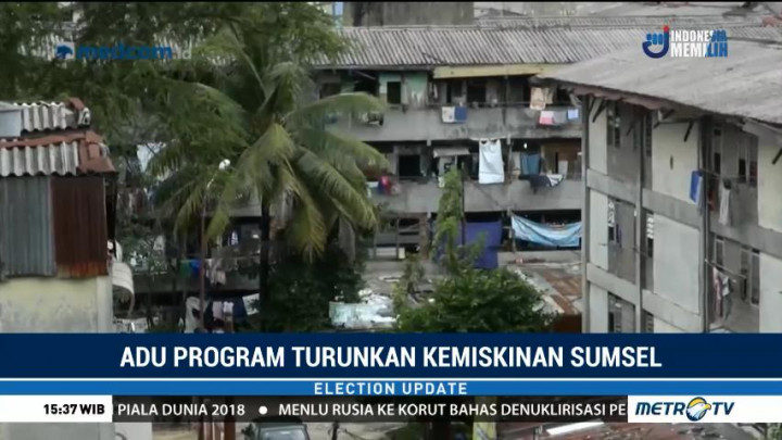 Adu Program Turunkan Kemiskinan di Sumsel