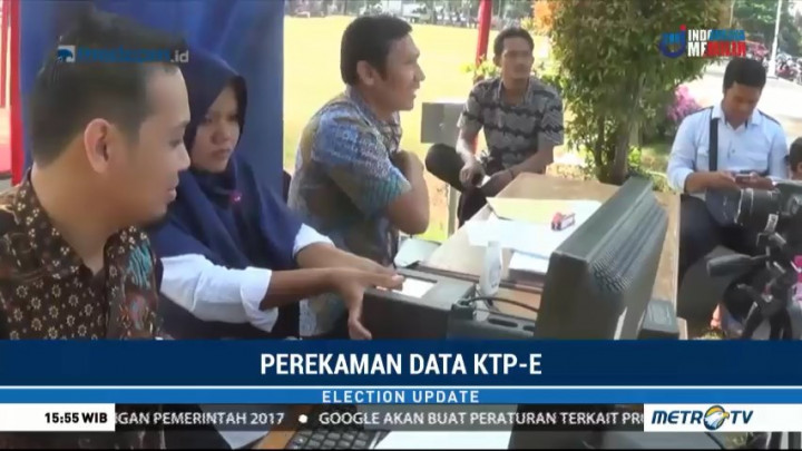 Disdukcapil Kendal Jemput Bola Perekaman KTP-el