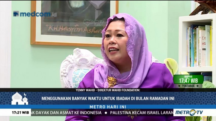 Inspirasi Ramadan Bersama Yenny Wahid (1)