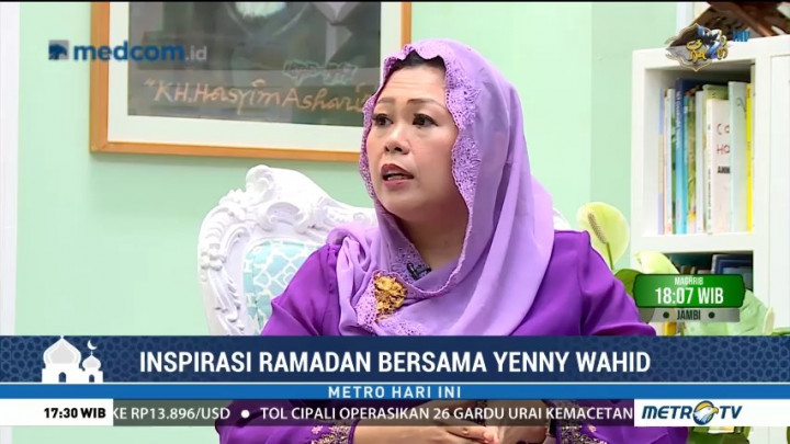 Inspirasi Ramadan Bersama Yenny Wahid (2)
