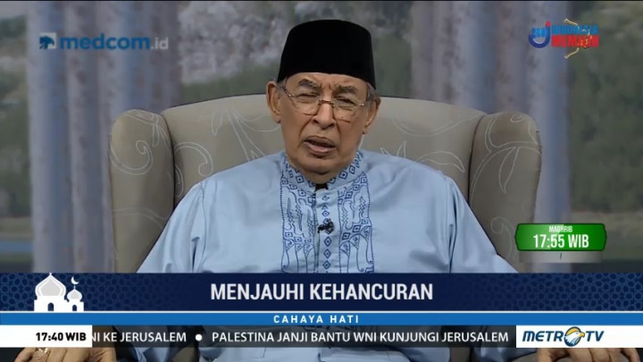 Cahaya Hati: Menjauhi Kehancuran