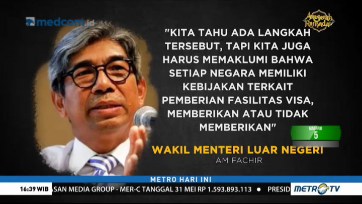 Kata Kemenlu soal Pelarangan WNI oleh Israel