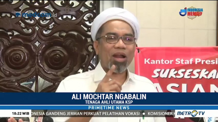 Ngabalin Minta Alumni 212 Pecat Amien Rais