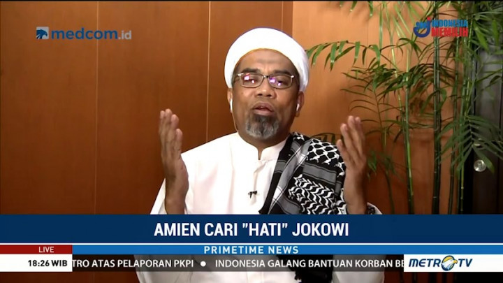 <i>Semoga Allah Beri Hidayah untuk Amien Rais</i>